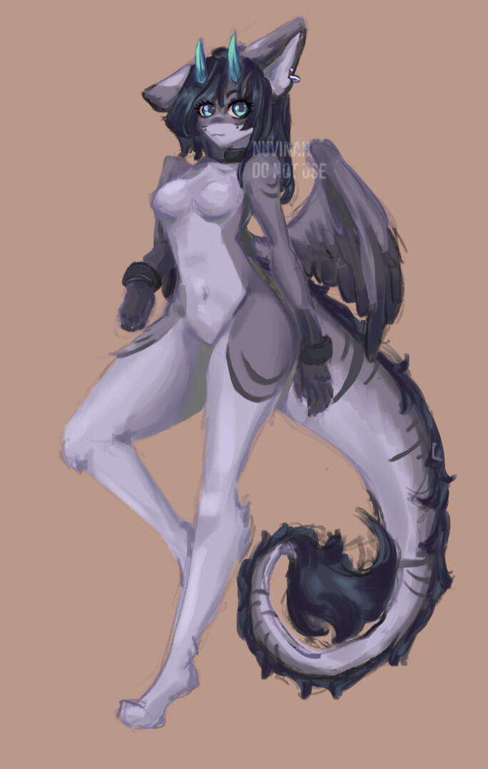 liv fullbody drawn by @nuvinah